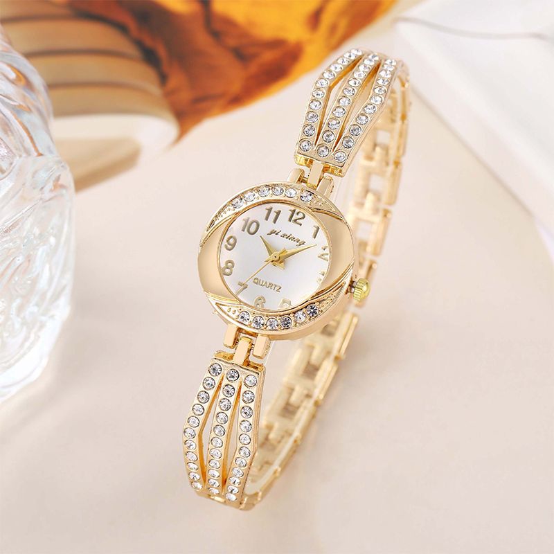 Women's Bracelet Watch Set Luxury Quartz Woman Watches Bangles Set Casual Dress Elegant Ladies Wristwatch Gifts