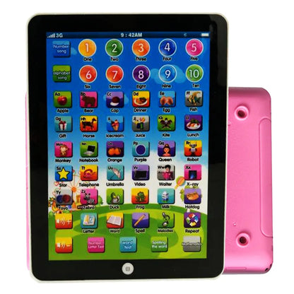 Kids Early Learning Education Touch Screen Mini iPad Tablet Computer Gift Toy For Children Learning Toys Gift For Boys Girls Baby