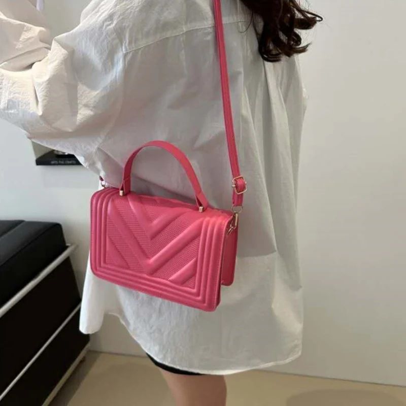 Mateamoda Trendy Underarm Shoulder Baguette Bag