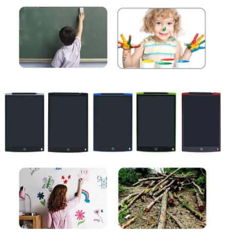 8.5 Inch Smart LCD Handwriting Board Children Electronic Hand Painted Panel Painting Graffiti Dust Free Inkless And Anti Erasing Lock