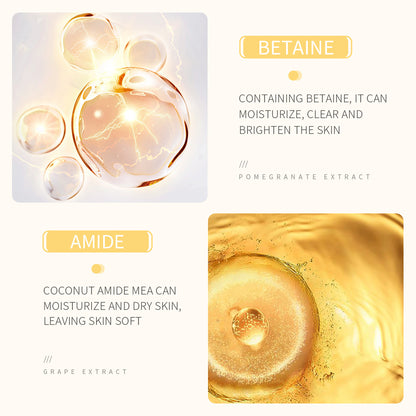 New Arrivals Rice Puree Facial cleanser 100g Skin Care Cleaner Shrink Pore Deep Cleaning Care Skin Rejuvenation moisturizing Face Wash Oil Control Valentine's Day Gifts