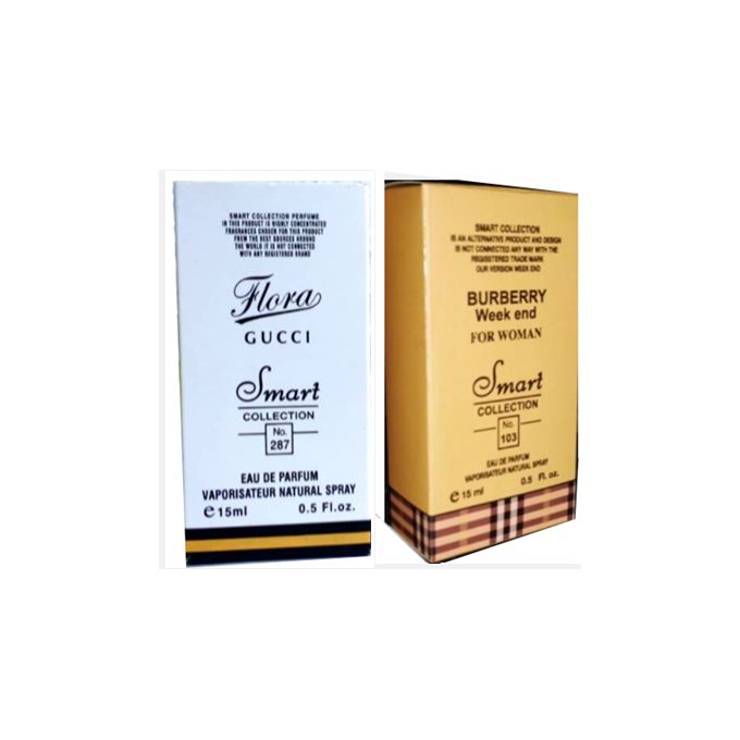 Flora Gucci 2-in-1 Pack Perfumes For Women (No. 287 And No. 103)