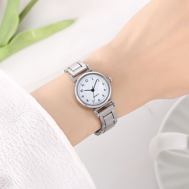 Watch Ins Niche Forest Female Student Fresh Watch Simple Retro Artistic Temperament Versatile Quartz Women's Steel Band Watch