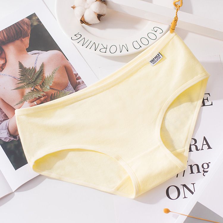 5pcs Underwear for Women Cotton Panties Full Coverage Briefs Soft Strech Ladies Breathable Panties-Multi Pack