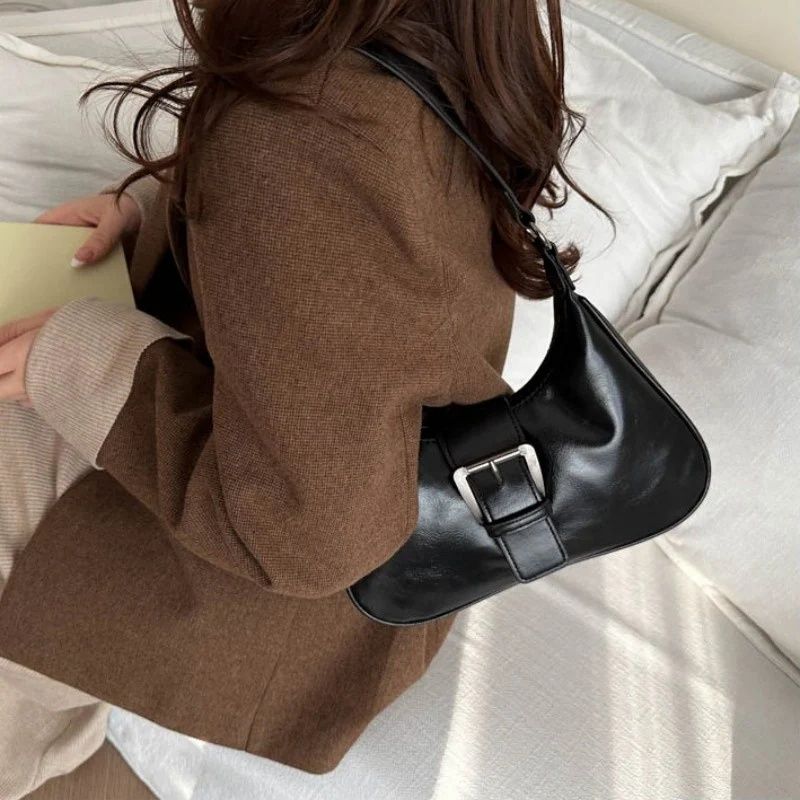 Mateamoda Versatile Hobo Bag for Casual Chic Underarm Handbag Crossbody Bag