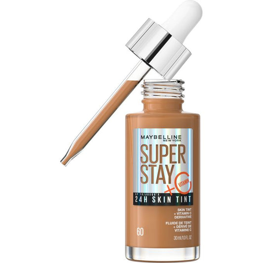 【Discounted】Maybelline SuperStay Skin Tint Shade 60 With Vitamin C
