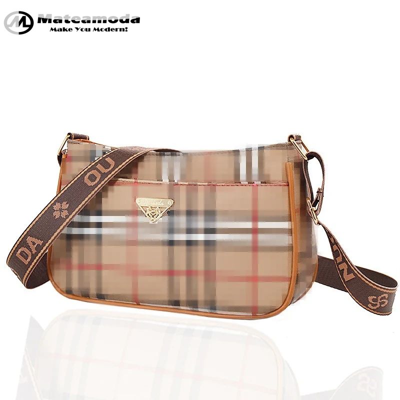 Mateamoda Boston Classic Bag Underarm Bag Handbag Crossbody Bag