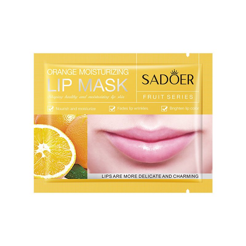 3 PCS Lip Mask with Fruit Extract-Daily Lip Care-Moisturize & Nourish Cracked Dry Lips,Hydration for Dry Lips.