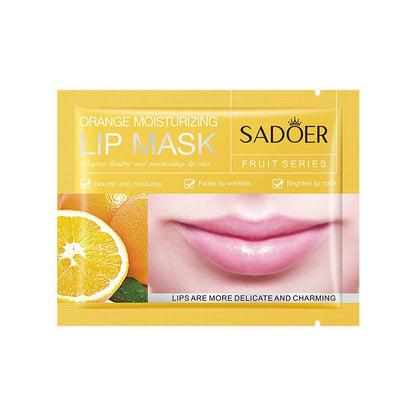 3 PCS Lip Mask with Fruit Extract-Daily Lip Care-Moisturize & Nourish Cracked Dry Lips,Hydration for Dry Lips.