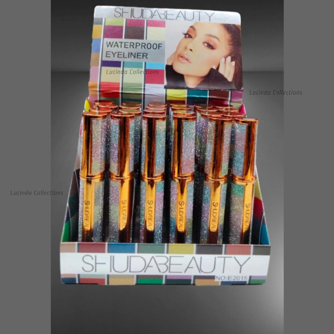 Eyeliner Waterproof Black Eyes Makeup