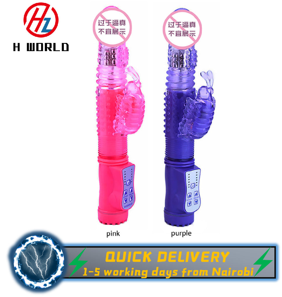 HW RAMPANT RABBIT VIBRATOR SEX TOY DILDO women sex toys Variable Speed vibrators Great Fun Sex Aid adult vibators