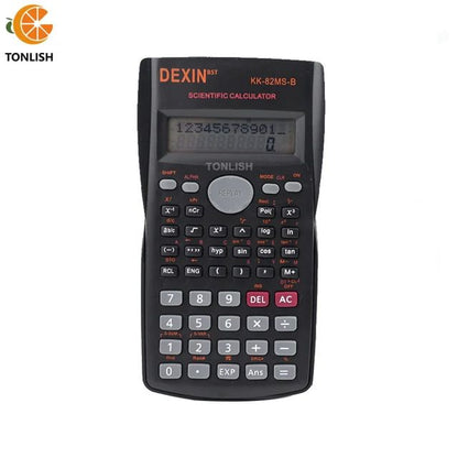 Portable Scientific Calculator Functions Calculator 12 Digits Display Scientific Calculator for Mathematics Teaching School Student 240 KK-82MS-B