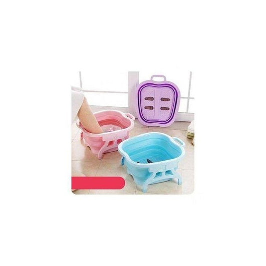 Folding Foot Tub Massage Roller - Portable