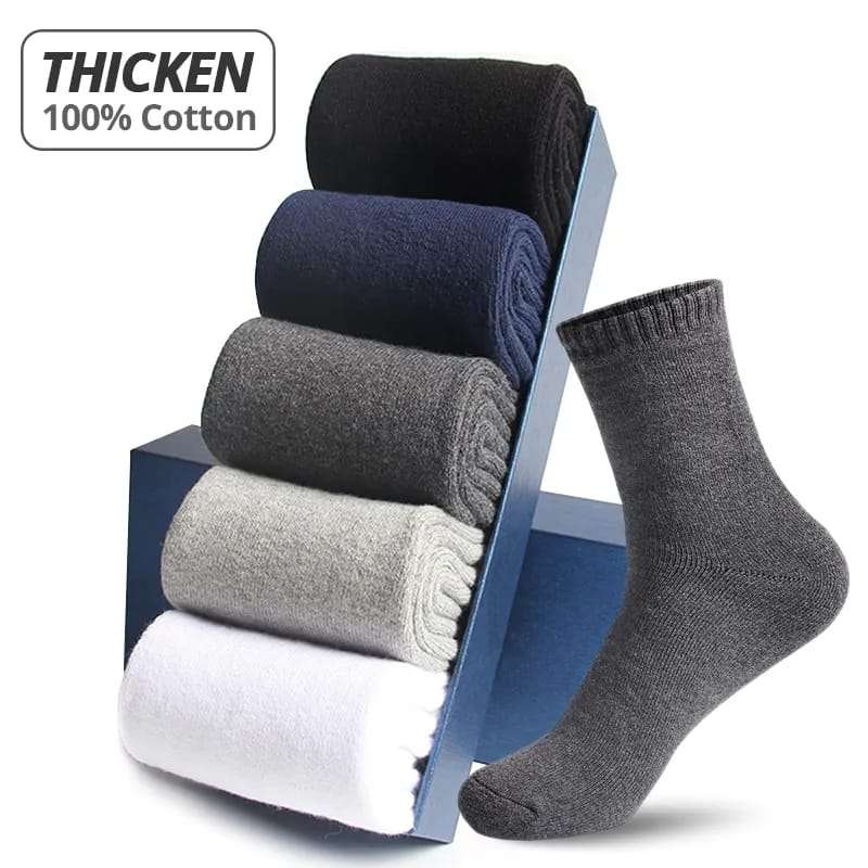 Formal Cotton Socks