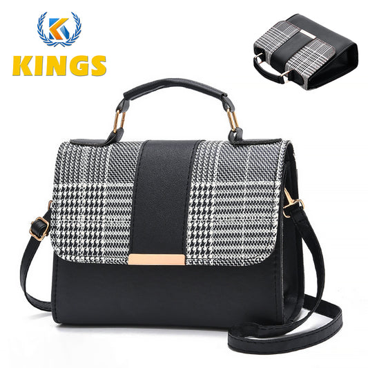 Handbags for Ladies Shoulder Sling Bags Crossbody Women Messenger Bag Classic PU Leather Waterproof