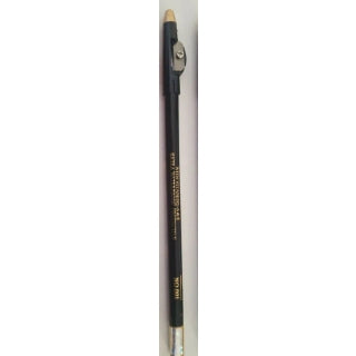 Davis Eye Liner & Lip Liner Pencil - Dark Brown no.018 / Black no.001 - Waterproof with Vitamin A & E