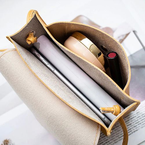 Fashion Mini Small Bee Sequined Handbag Small Bag Mobile Phone Bag Shoulder Bag key bag