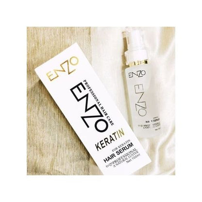 Enzo Keratin Hair Serum - (100ml)