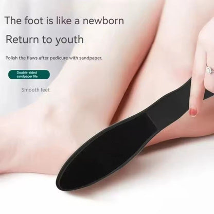 10pcs Stainless Steel Foot File Set - Professional Unscented Pedicure Tools for Dead Skin Removal and Foot Care Manicure Essentials