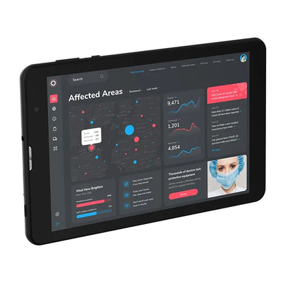 ALLDOCUBE Smile 1 Tablet PC 8 Inch HD IPS 3GB RAM + 32GB ROM Android 11 4000mAh Battery T30 Chip LTE GPS Tablets Black Black 3+32G