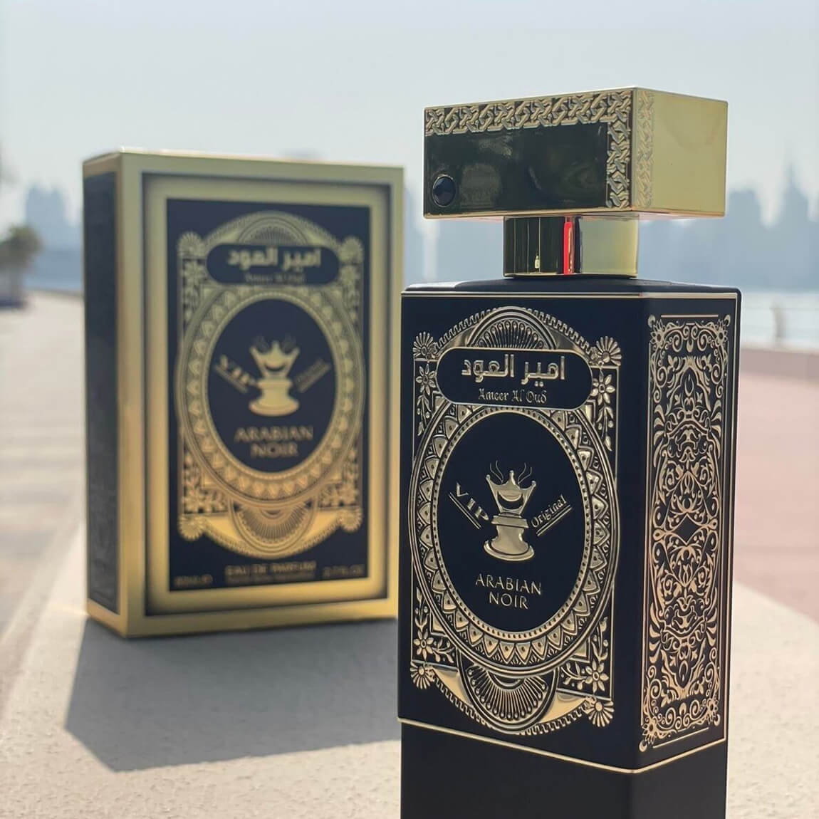 Fragrance World Ameer Al Oud Arabian Noir Eau de Parfum 100ml