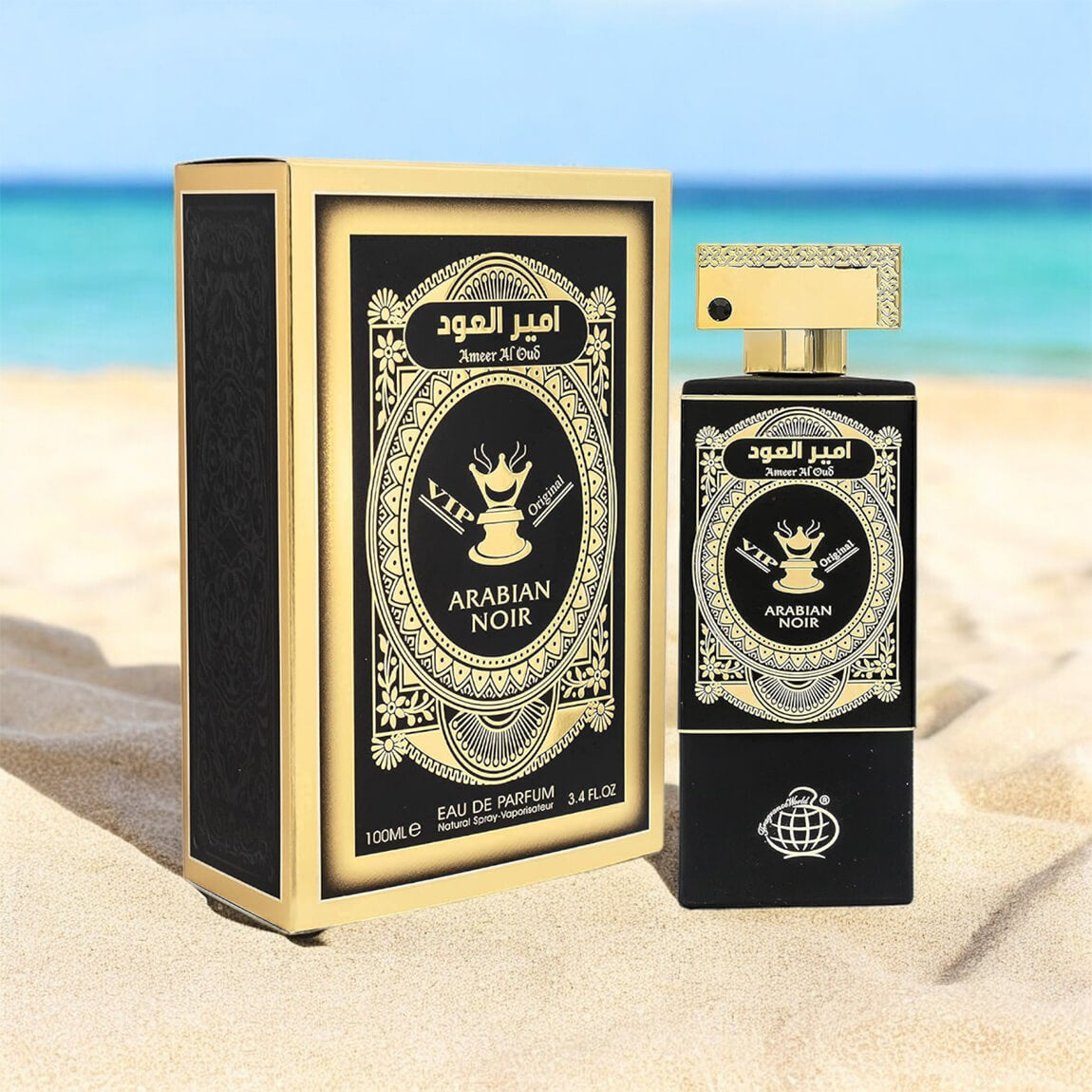Fragrance World Ameer Al Oud Arabian Noir Eau de Parfum 100ml