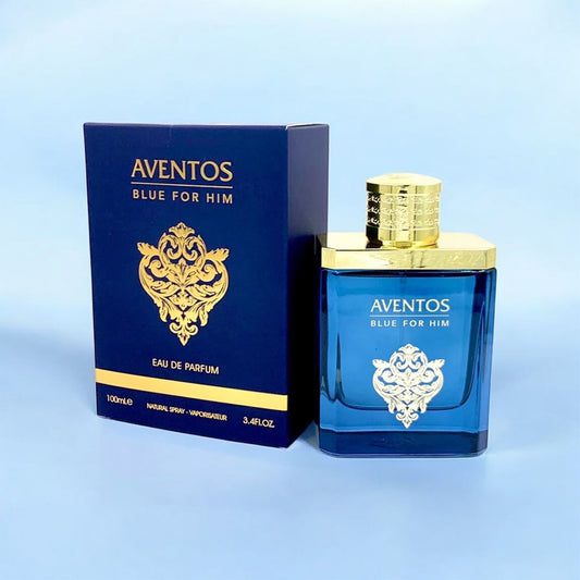 Fragrance World Aventos Blue For Him Eau de Parfum 100ml