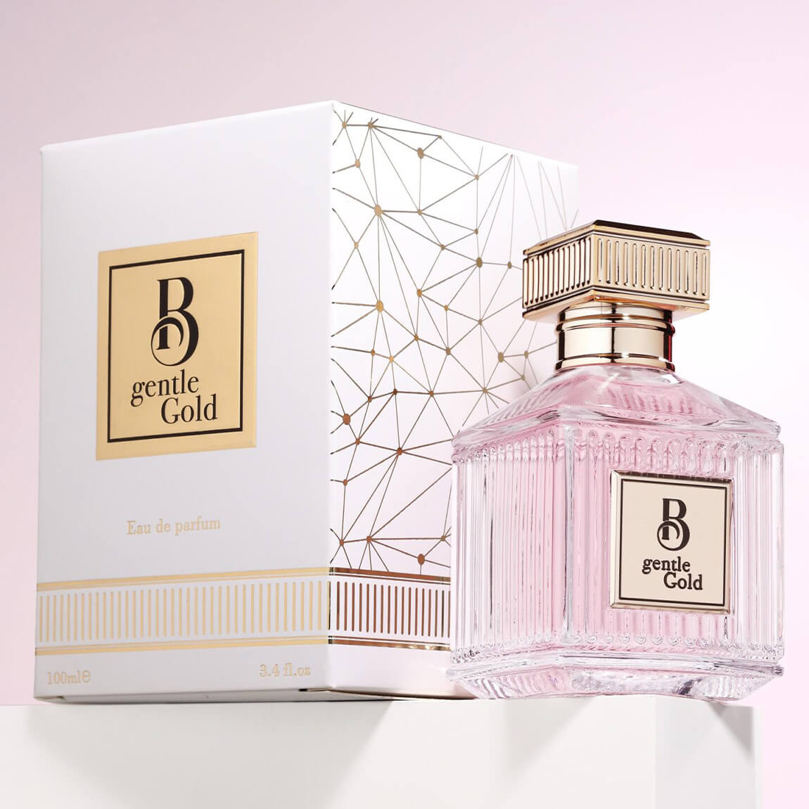 Fragrance World B Gentle Gold Eau de Parfum 100ml