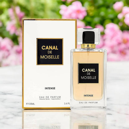 Fragrance World Canal De Moiselle Intense Eau de Parfum 100ml