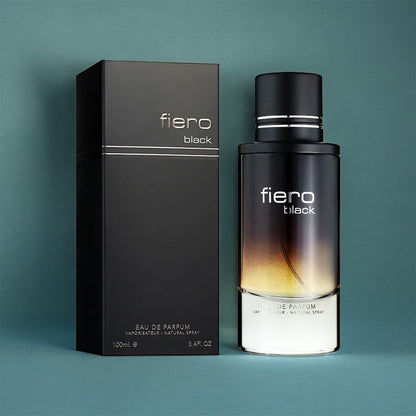 Fragrance World Fiero Black Eau de Parfum 100ml