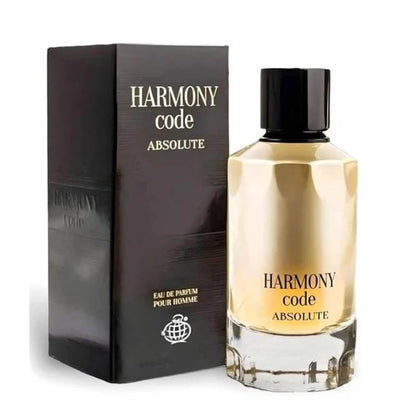 Fragrance World Harmony Code Absolute Eau de Parfum 100ml
