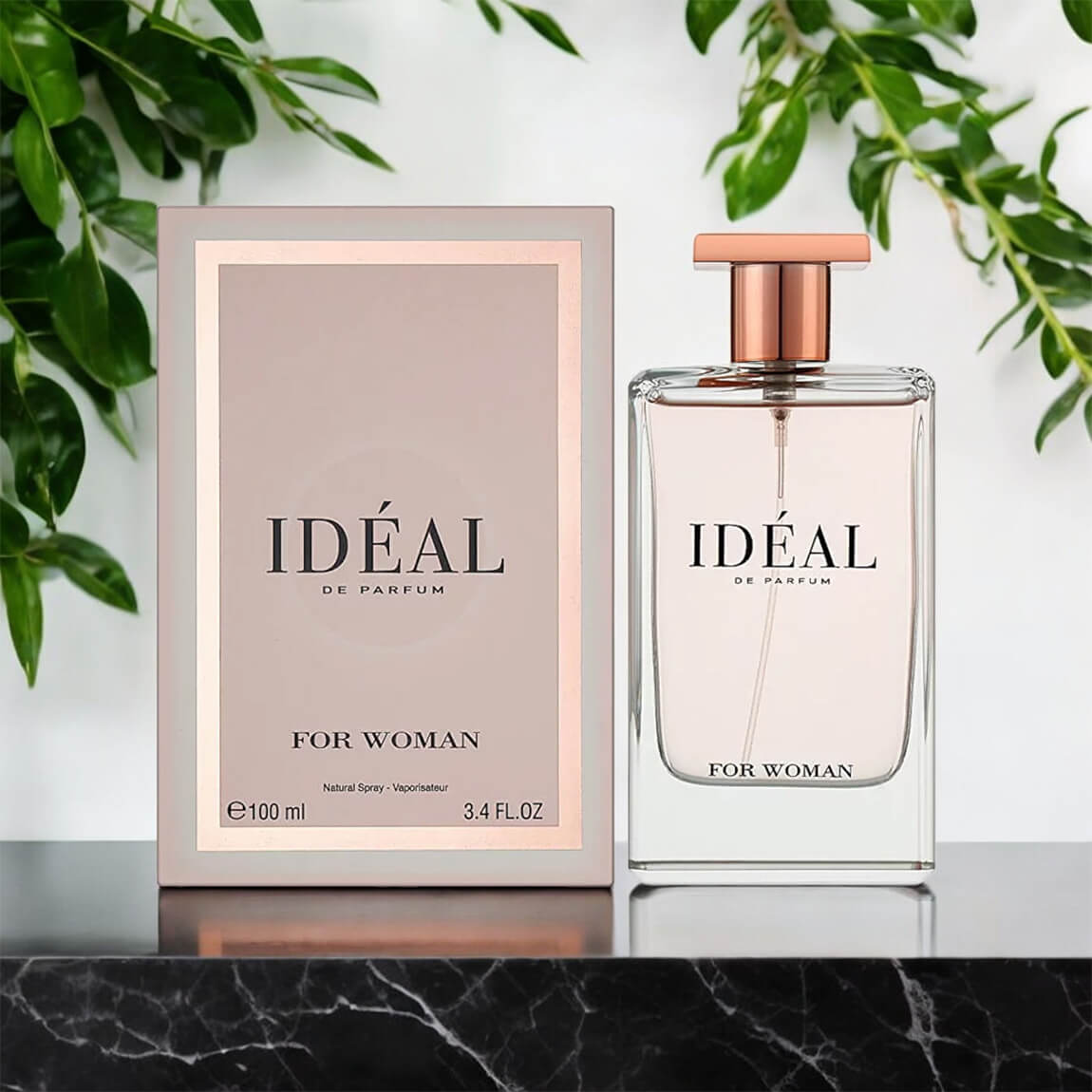 Fragrance World Ideal for Woman De Parfum 100ml