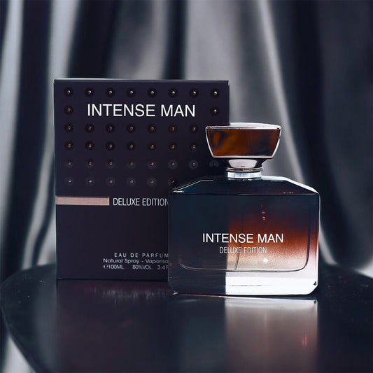 Fragrance World Intense Man Deluxe Edition Eau de Parfum 100ml
