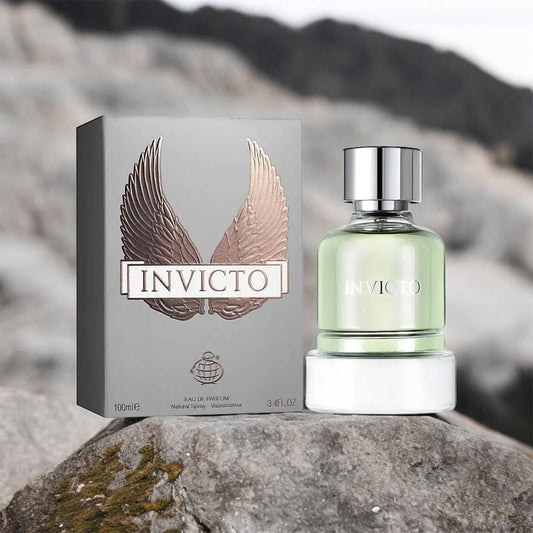 Fragrance World Invicto Eau de Parfum 100ml