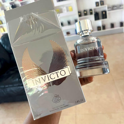 Fragrance World Invicto Eau de Parfum 100ml