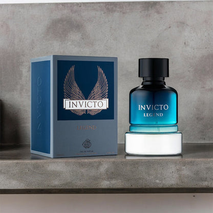 Fragrance World Invicto Legend Eau De Parfum 100ml