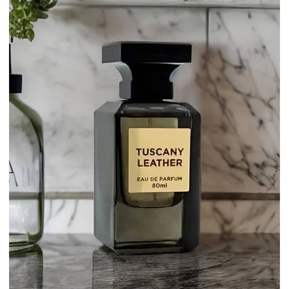 Fragrance World Tuscany Leather Eau de Parfum 80ml