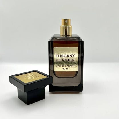 Fragrance World Tuscany Leather Eau de Parfum 80ml