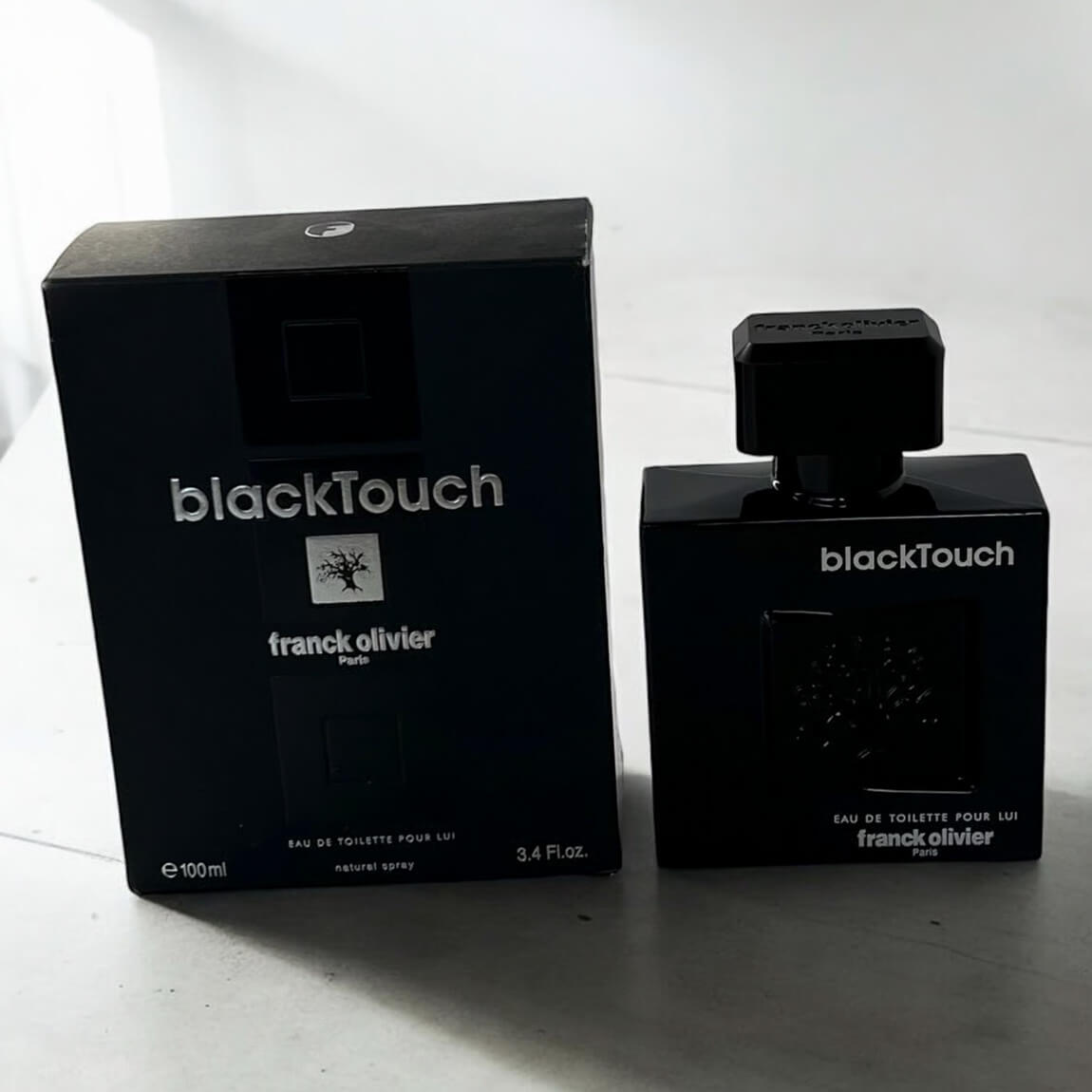 Franck Olivier Black Touch Eau de Toilette 100ml
