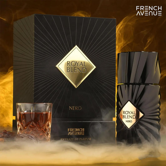 French Avenue Royal Blend Nero Extrait de Parfum 100ml