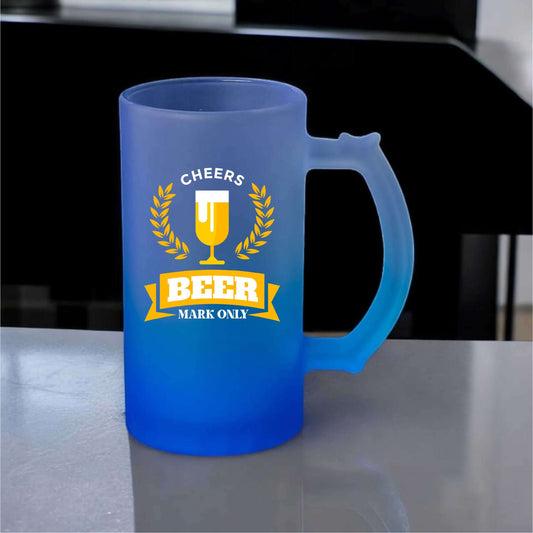 Frosted Beer Mugs