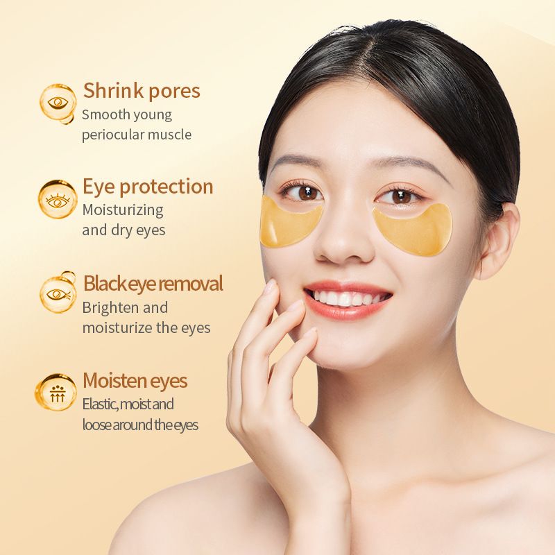 3-Piece Eye Care Set Eye Essence Eye Cream Stick Eye Mask Retinol Anti-Wrinkle Mossturizing Smoothes Fade Dark Eye Circle