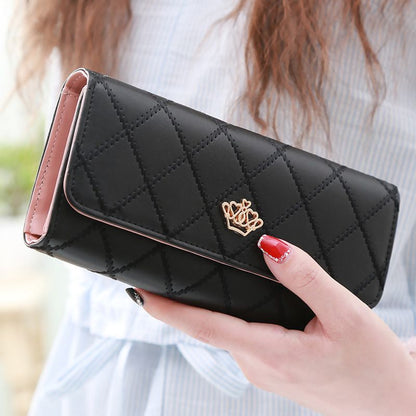 Top women Wallets & Holders high quality Wallet women fashion Purses New Design Slim handbags Women's Bags