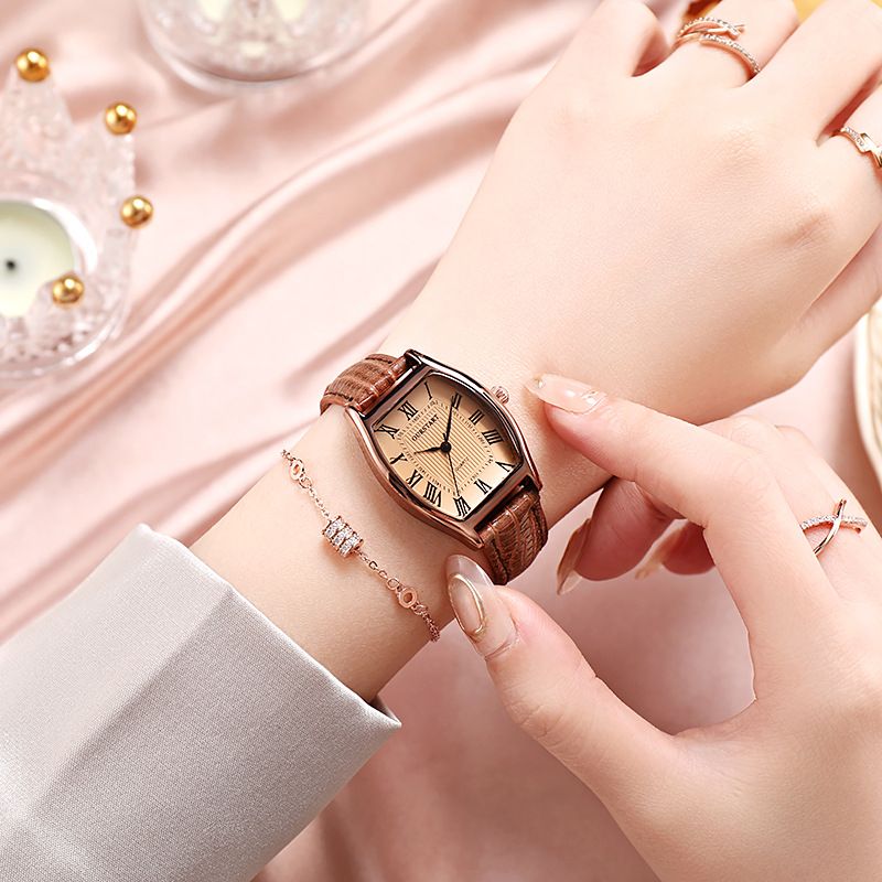 Fashion Women Watches Women's Watches Retro Roman Quartz Belt Watches Female Wrist Watch