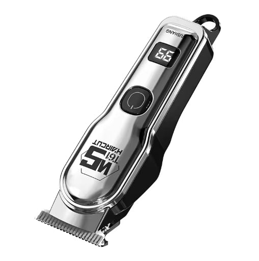 Professional Hair Clipper HighPower Motor Electric Fader Styling OilLubricated Precision Suitable Hair Cutting Balding Clippers Sculpting Razors