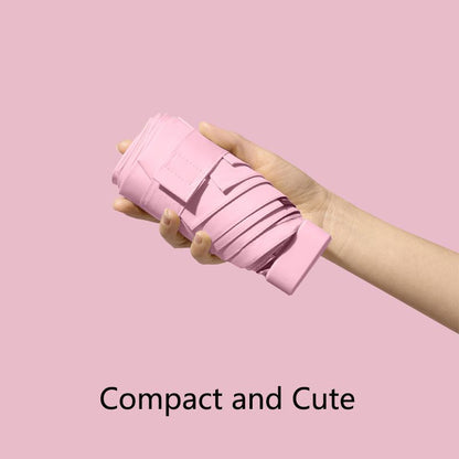 High-Quality Gradient UV Protection Umbrella – Compact & Portable, Manual Foldable Sun & Rain Umbrella, UV Block, Sunshade