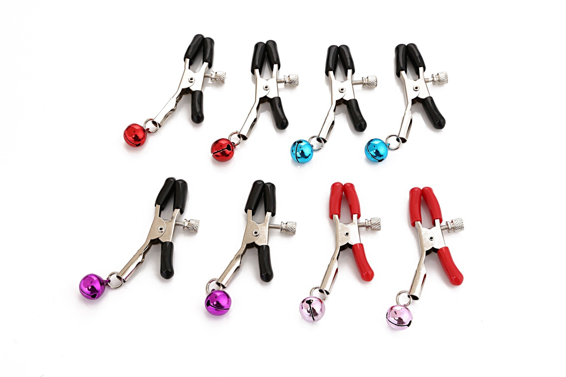 HW Adjustable Nipple Clamp and Clip Entertainment Bell Comfortable to wear,Sex toys SM Massage Tools adult women