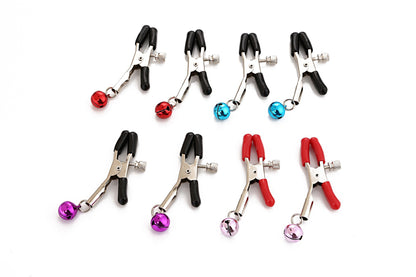 HW Adjustable Nipple Clamp and Clip Entertainment Bell Comfortable to wear,Sex toys SM Massage Tools adult women