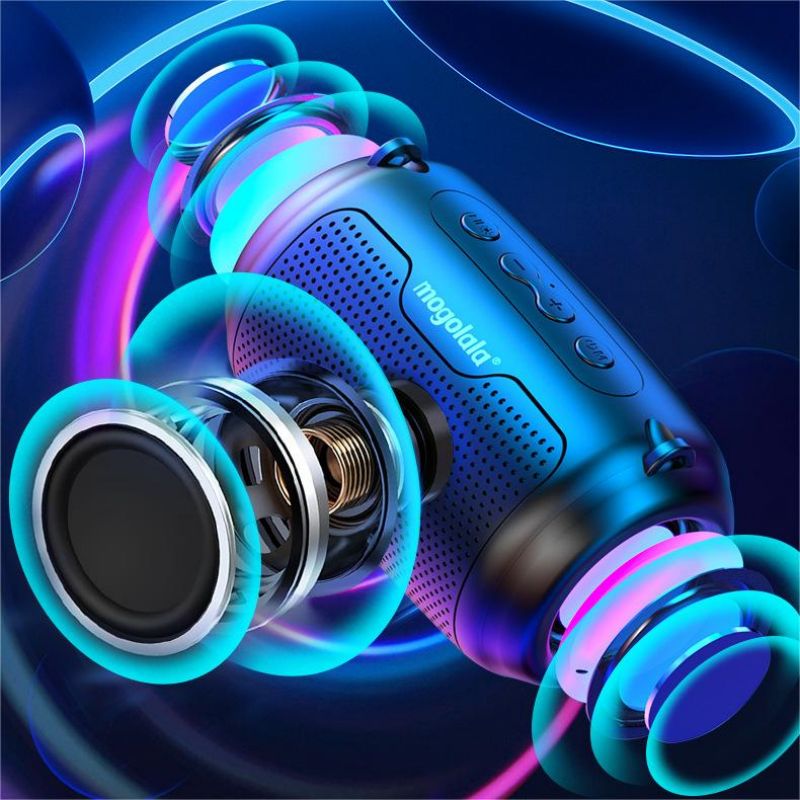 Portable Small Home Outdoor Bluetooth Speaker Wireless Subwoofer