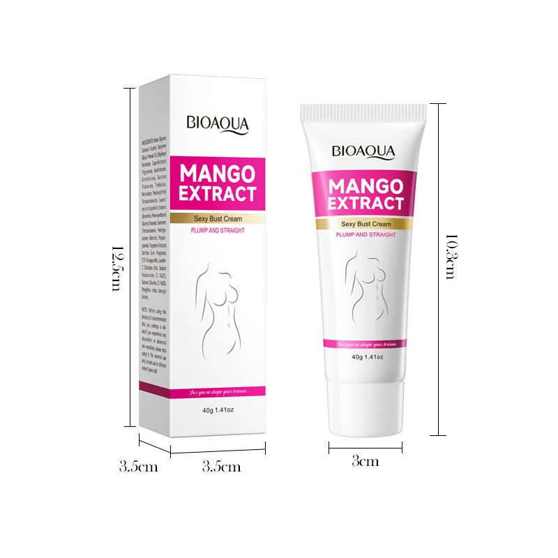 Mango Extract Sexy Bust Cream – Firming and Enhancing Breast Massage Care